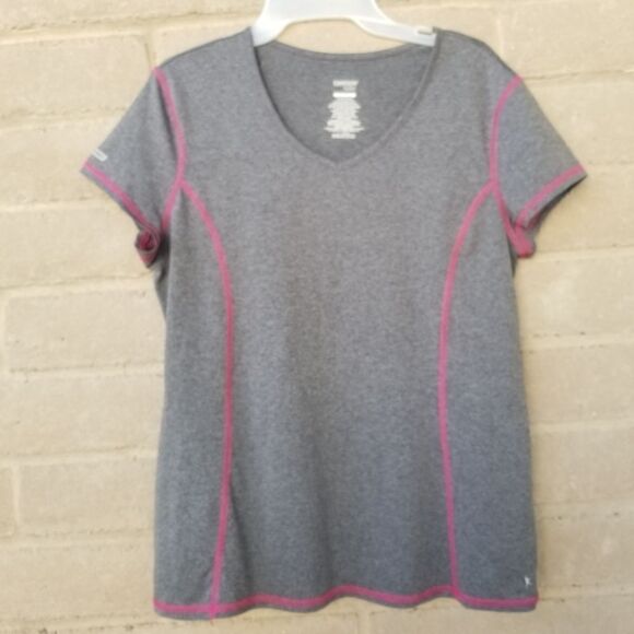 Danskin Now " Semi Fitted" Top. Sz XL - Picture 7 of 8